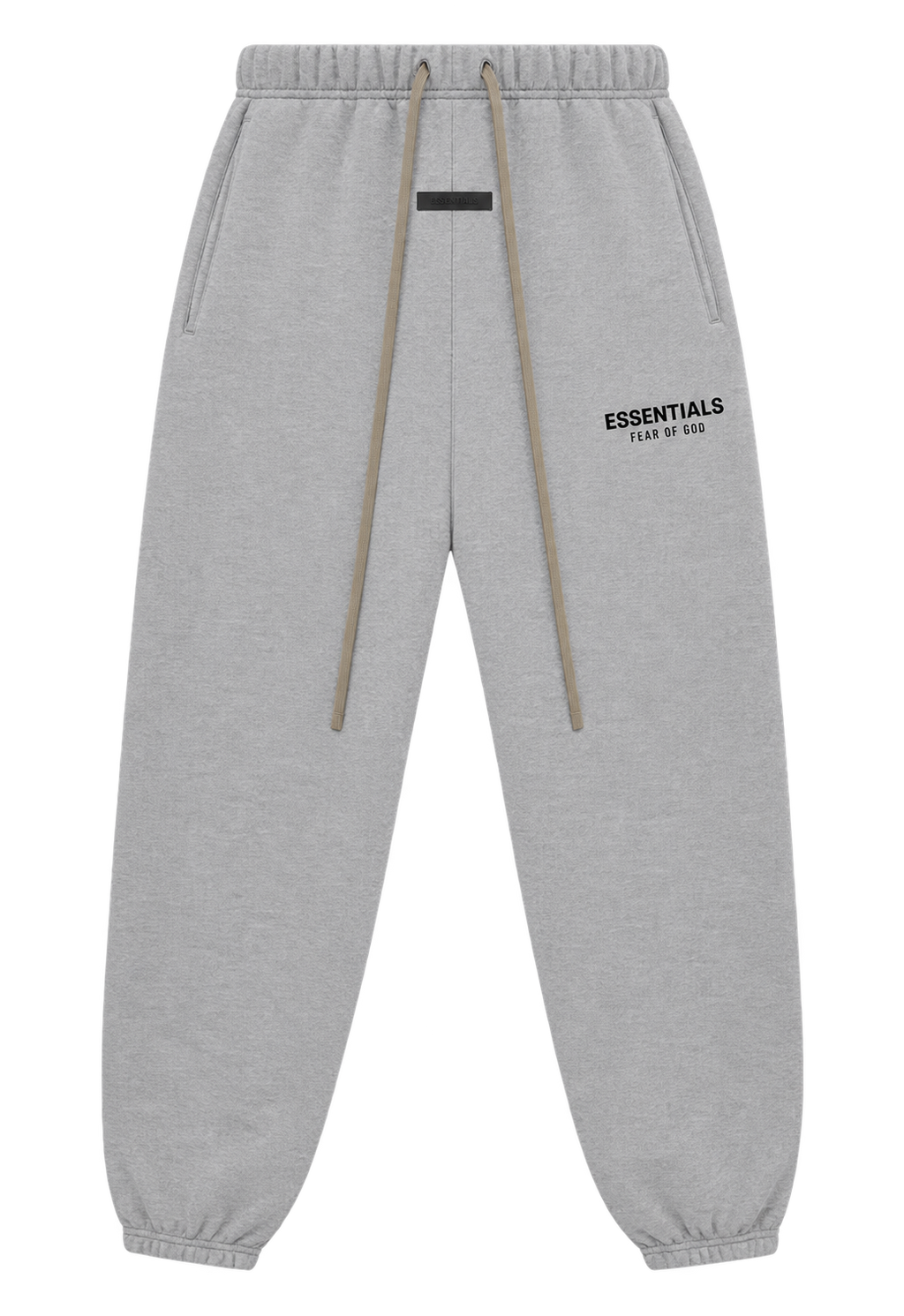Fear of God Essentials Fleece Sweatpant 'Light Heather Grey'