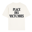 T-shirt Creme Ami de Coeur Place des Victoires