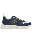 Dior B25 Runner Marine Bleu Oblique Jacquard
