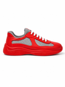 Prada America's Cup Sneakers Rouge