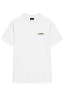 Le t-shirt Gros Grain Jacquemus White
