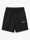 Short jogging en coton premium avec logo signature London England