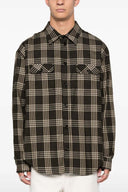 Chemise Coton Gris