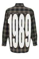 Chemise Coton Gris