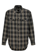 Chemise Coton Gris