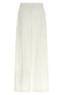 Pantalon Coton Blanc