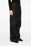 Pantalon Cachemire Gris