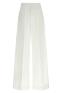 Pantalon Coton Blanc
