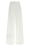 Pantalon Coton Blanc