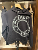 Hoodie oversize logo circulaire