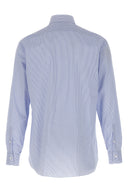 Chemise Coton Bleu Clair