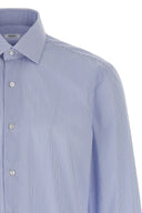 Chemise Coton Bleu Clair