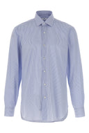 Chemise Coton Bleu Clair