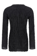 Chemise Soie Noir