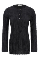 Chemise Soie Noir