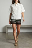 Chemise Coton Blanc