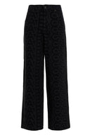 Pantalon Cuir Noir
