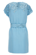Robe Bleu Clair