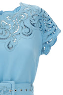 Robe Bleu Clair