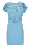 Robe Bleu Clair