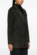 Veste Laine Vert