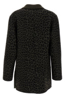 Veste Laine Vert