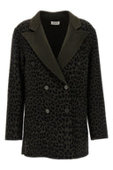 Veste Laine Vert