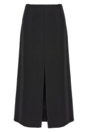 Jupe Laine Noir