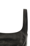 Top Cuir Noir