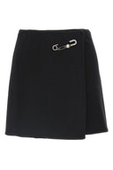 Jupe Laine Noir