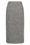 Robe Laine Noir