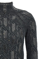 Sweat Laine Gris