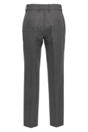 Pantalon Laine Gris