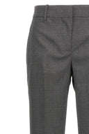 Pantalon Laine Gris
