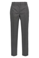 Pantalon Laine Gris