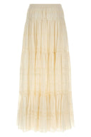 Jupe Coton Blanc
