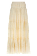 Jupe Coton Blanc