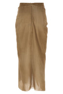 Jupe Denim Beige