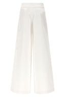 Pantalon Soie Blanc