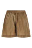 Short Denim Beige