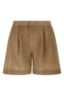 Short Denim Beige