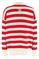 Sweat Coton Rouge