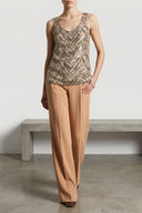 Pantalon Beige