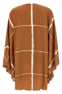 Chemise Satin Marron