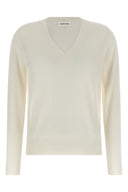 Sweat Cachemire Blanc