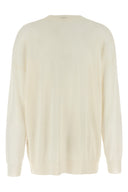 Sweat Laine Blanc