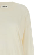 Sweat Laine Blanc