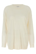 Sweat Laine Blanc