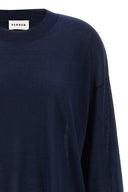 Sweat Laine Bleu