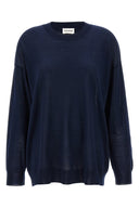 Sweat Laine Bleu